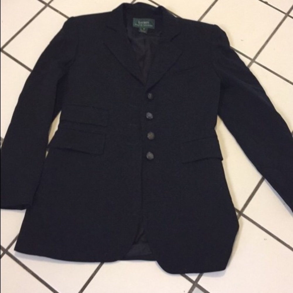 Black blazer